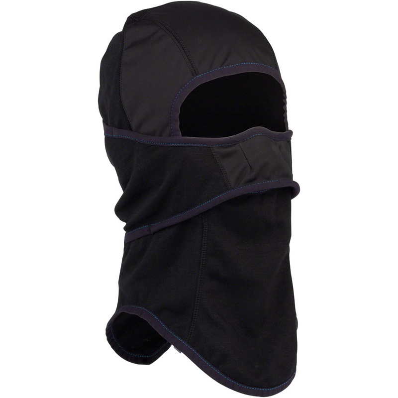 45NRTH Baklava Balaclava – Black, Large / X-Large