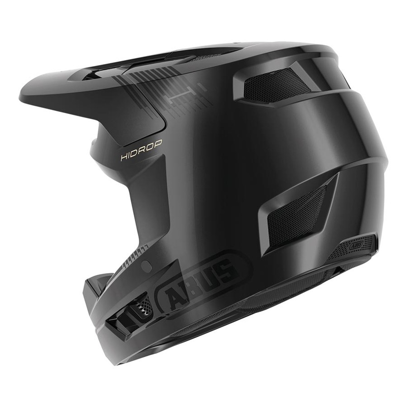 Abus HiDrop Full Face Helmet XL 61 – 62cm Shiny Black
