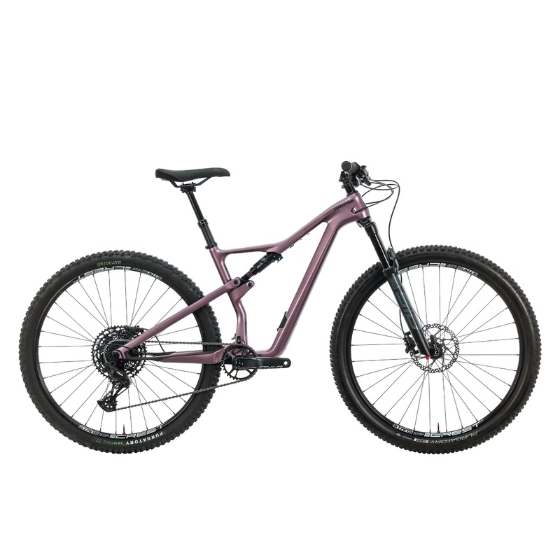 Cannondale Scalpel Carbon Women’s SE Mountain Bike – 2021, Small