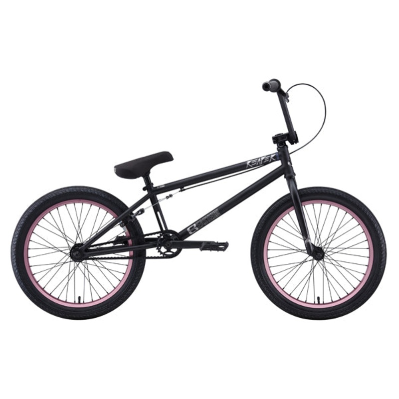 Eastern Reaper BMX Bike-Matte Black/Rose