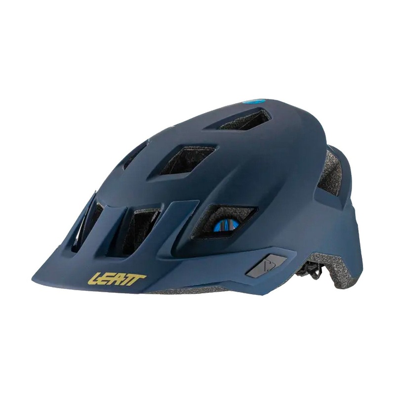 Leatt MTB 1.0 Mountain Helmet – Onyx – 2021