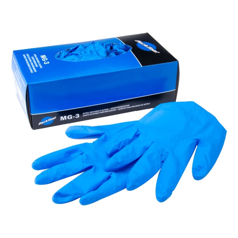Park Tool MG-3X Nitrile Mechanics Gloves – X-Large