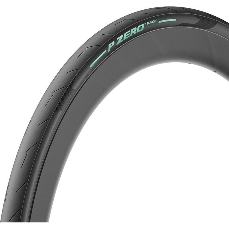Pirelli PZero Race, Road Tire, 700x26C, Folding, Clincher, SmartEVO, TechBELT, 127TPI, Green, Made in Italy