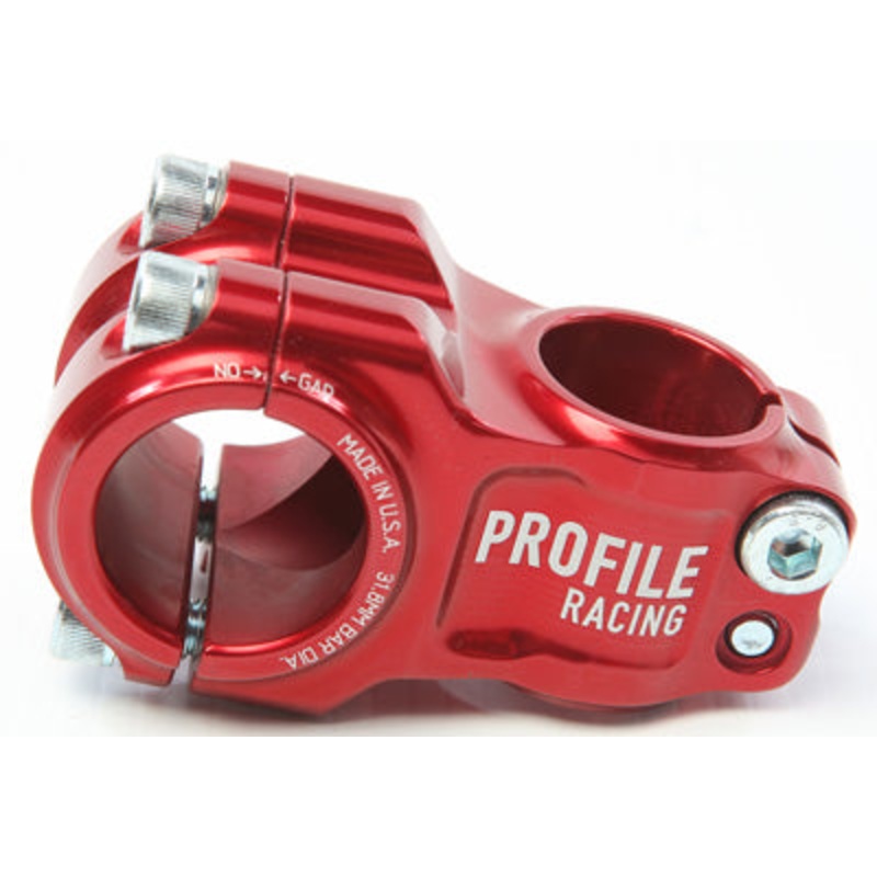 Profile NOVA 31.8mm Stem – Red