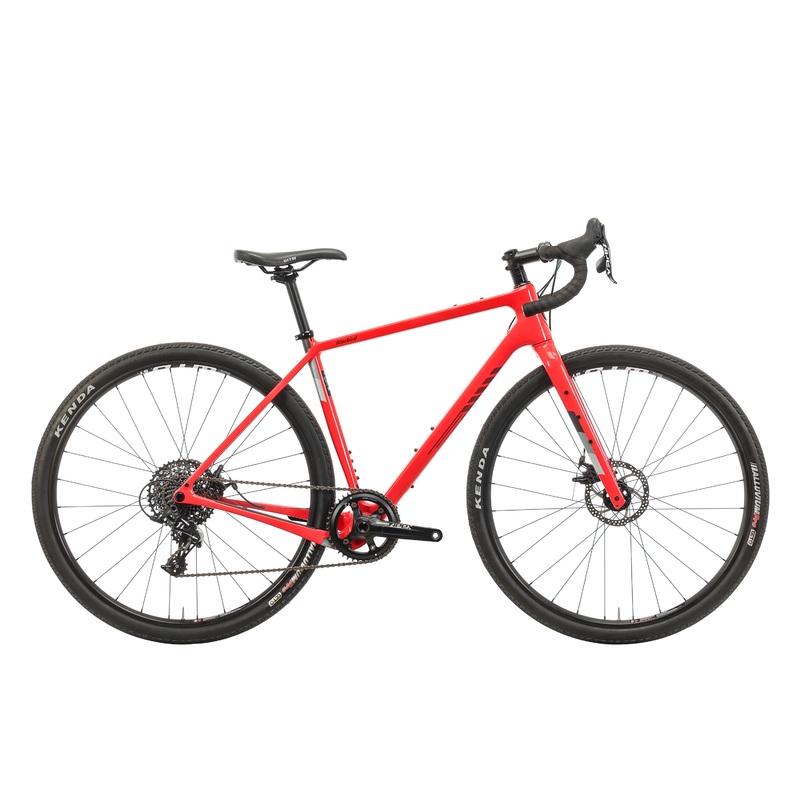 Salsa Cycles Warbird Carbon Apex 1 Gravel Bike – 2019, 54.5cm
