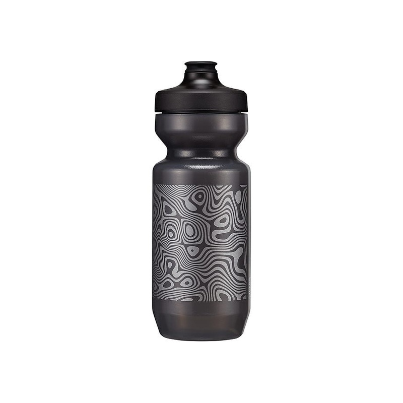 Specialized 22 oz purist wg bottle ripples smoke 22 oz