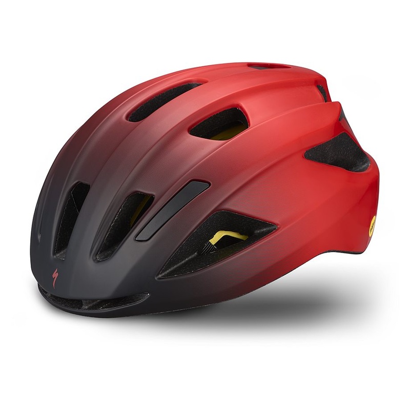 Specialized align ii mips helmet gloss flo red/matte black s/m