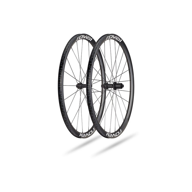 Specialized alpinist clx ii wheel satin carbon/gloss white 700c rear