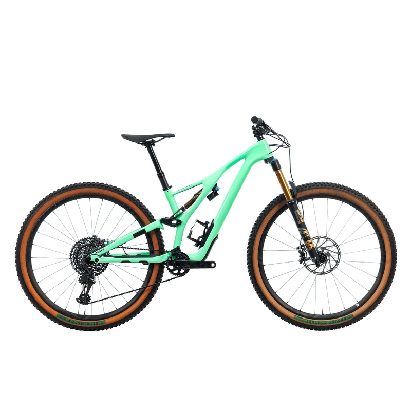 Specialized S-Works Stumpjumper FSR Mountain Bike – 2019, Small