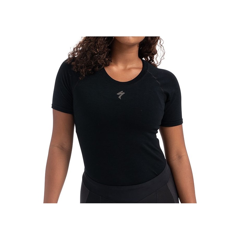 Specialized seamless merino baselayer ss wmn black xl