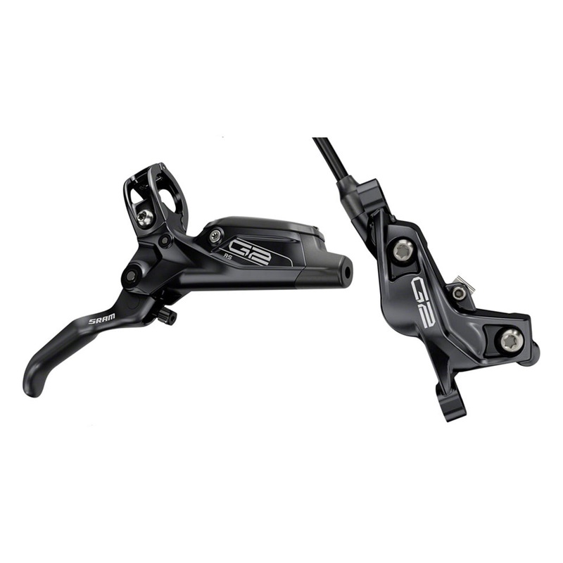 SRAM G2 RS Disc Brake and Lever – Rear – Diffusion Black Ano