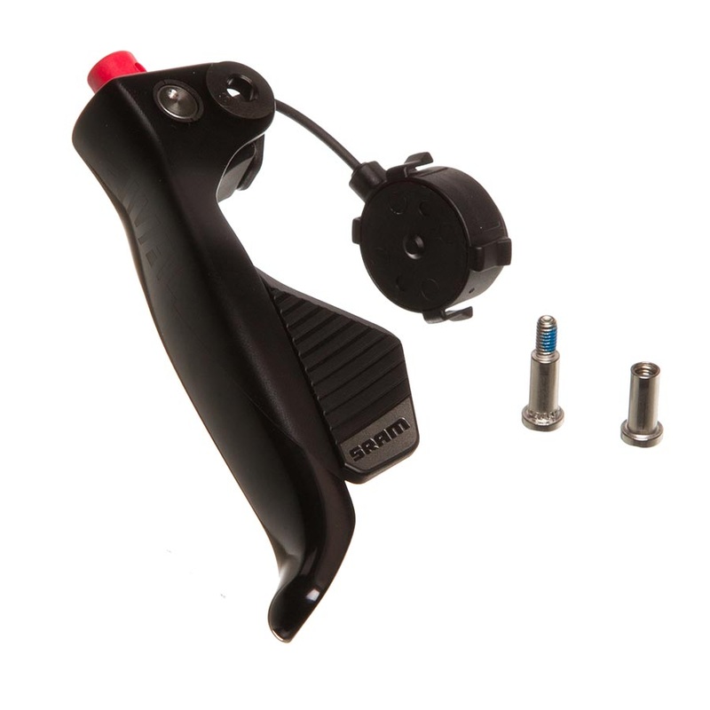 SRAM Rival eTap AXS Replacement Brake Lever Blade/Shift Paddle Assembly – Left Includes Pod D1