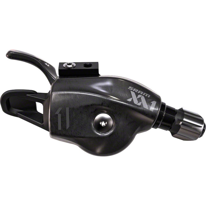 SRAM XX1 Trigger 11-speed Rear Shifter Black Logo with Clamp, Cable / Housing