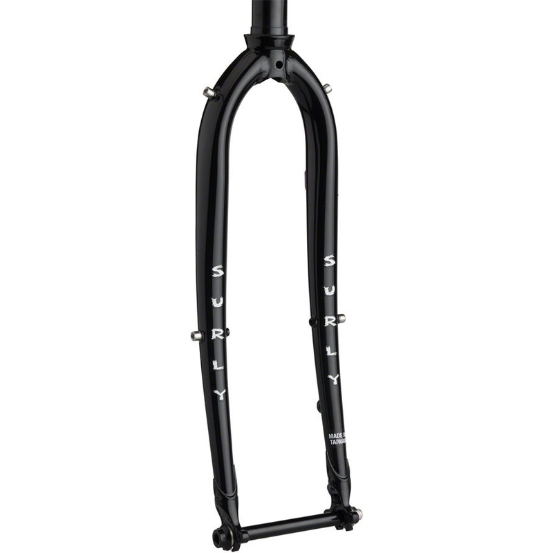 Surly Midnight Special 650b Fork 1-1/8″ 40mm Offset Black