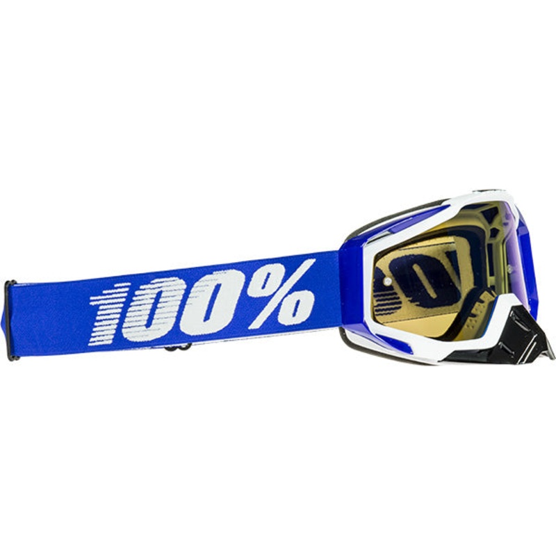 100% Racecraft Goggles-Cobalt Blue