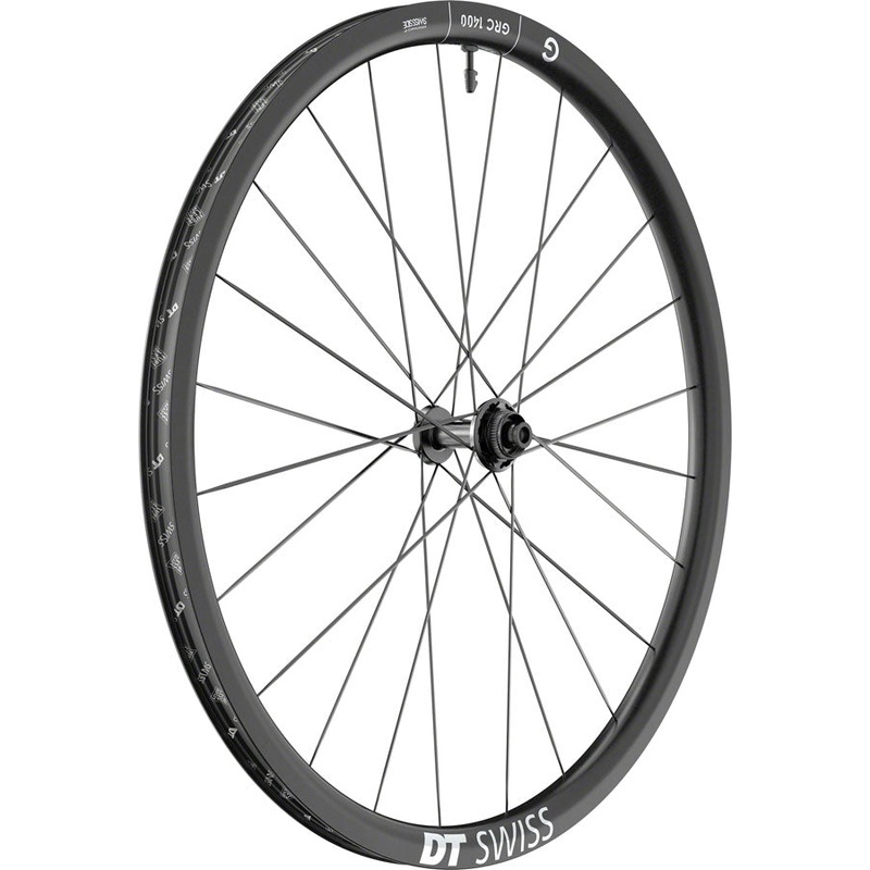 DT Swiss GRC 1400 DICUT 30 Front Wheel – 650b, 12 x 100mm, Center-Lock, Black
