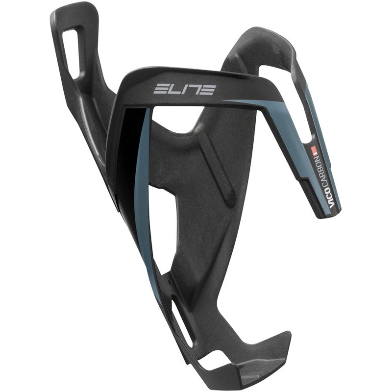 Elite SRL Vico Carbon Water Bottle Cage – Matte Blue