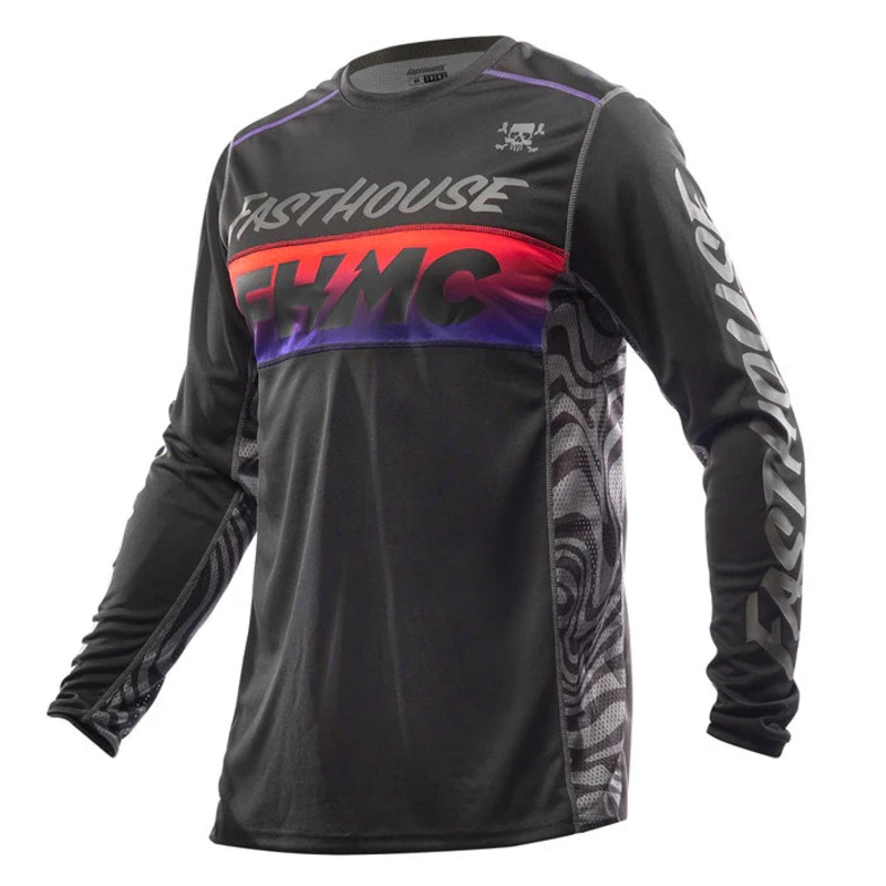 Fasthouse Grindhouse Nova Jersey – Black