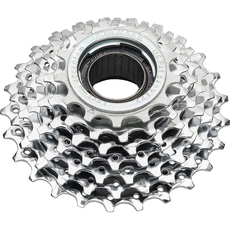 High-Performance SunRace 7-Speed Freewheels 13-25T & 13-28T Shimano HG Index Compatible Cycling Parts