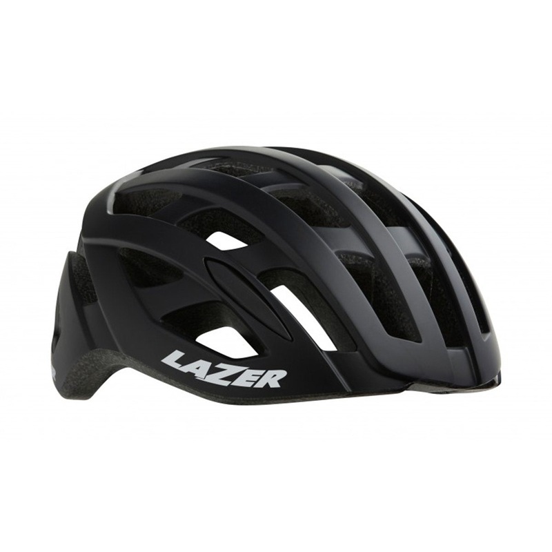 Lazer Tonic Helmet – Matt Black – 2020