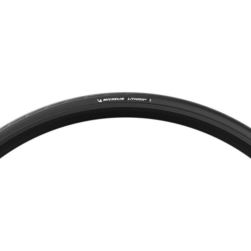 Michelin, Lithion Black, Road Tire, 700x30C, Folding, Clincher, MAGI-X, Black
