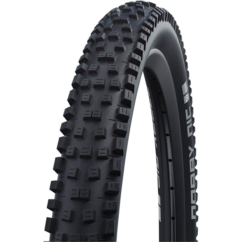Nobby Nic Mountain Bike Tire – 27.5 x 2.6, Tubeless, Black, Evolution, Addix SpeedGrip, Snakeskin, Apex