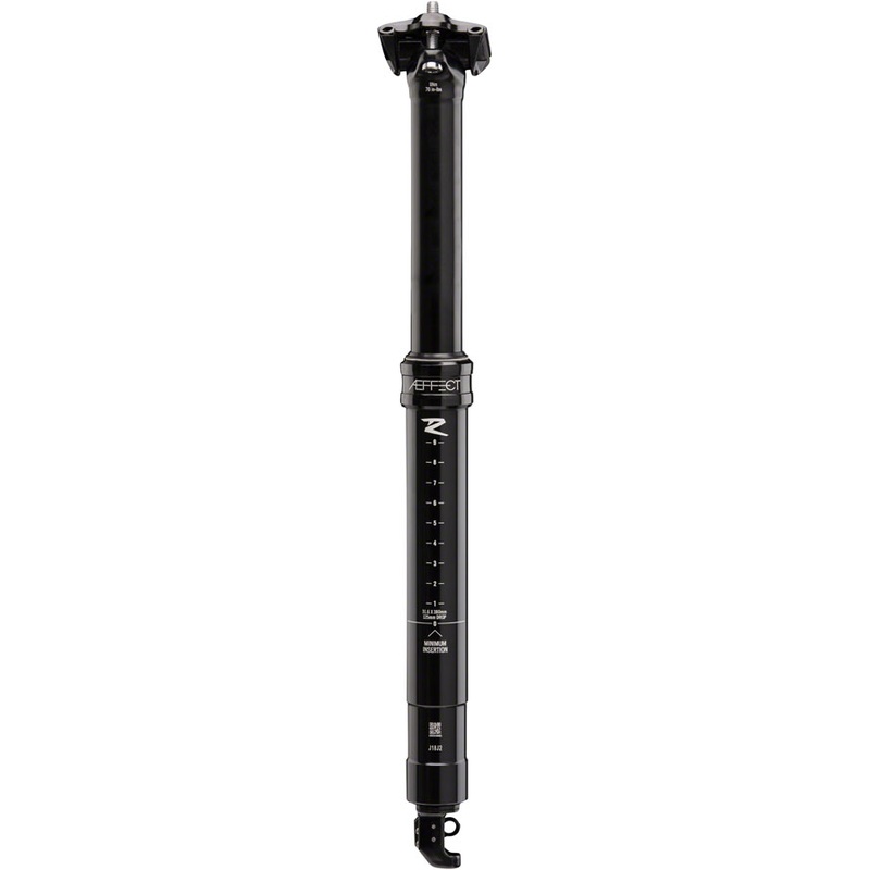 RaceFace Aeffect R Dropper Seatpost – 31.6 x 465mm, 170mm, Black