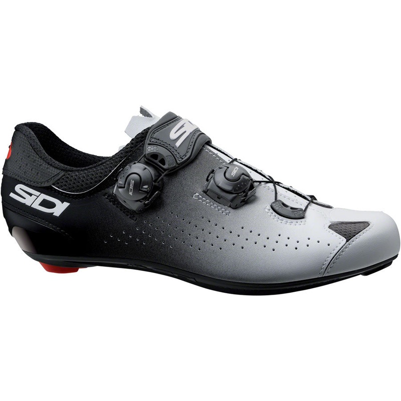 Sidi Genius 10 Road Shoes – Mens Gray/Black 46.5