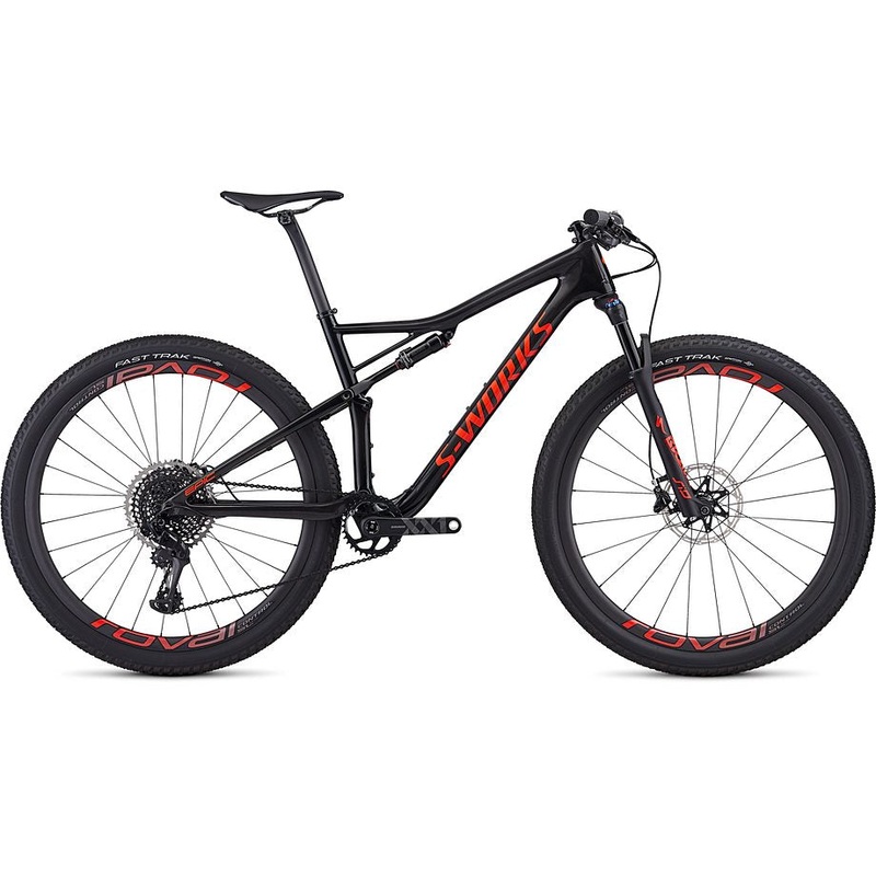 Specialized epic men S-Works carbon sram 29 gloss carbon/rocket red m