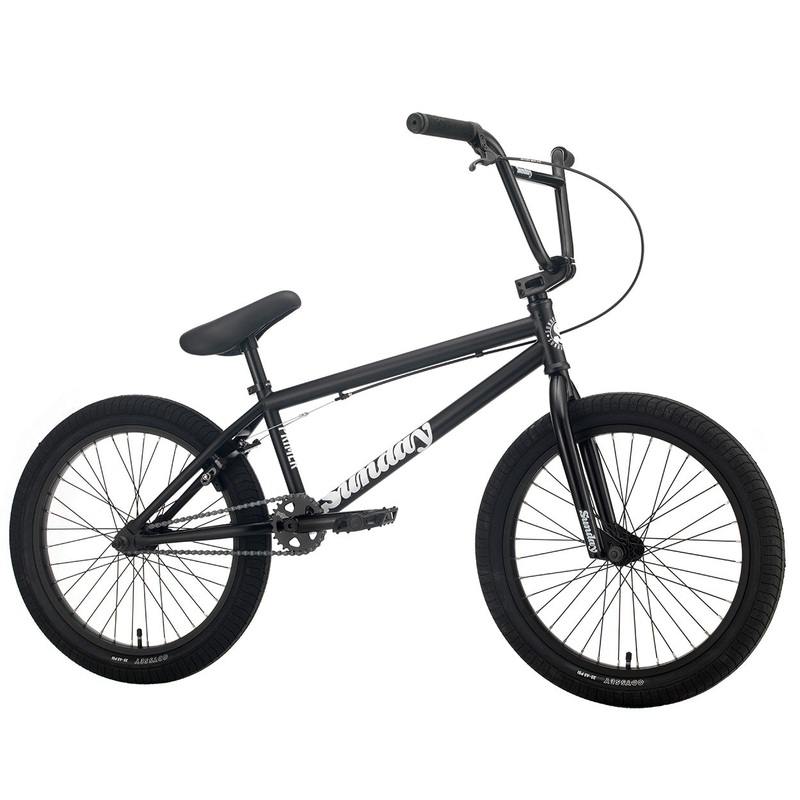Sunday Primer 20.75″TT BMX Bike-Matte Black