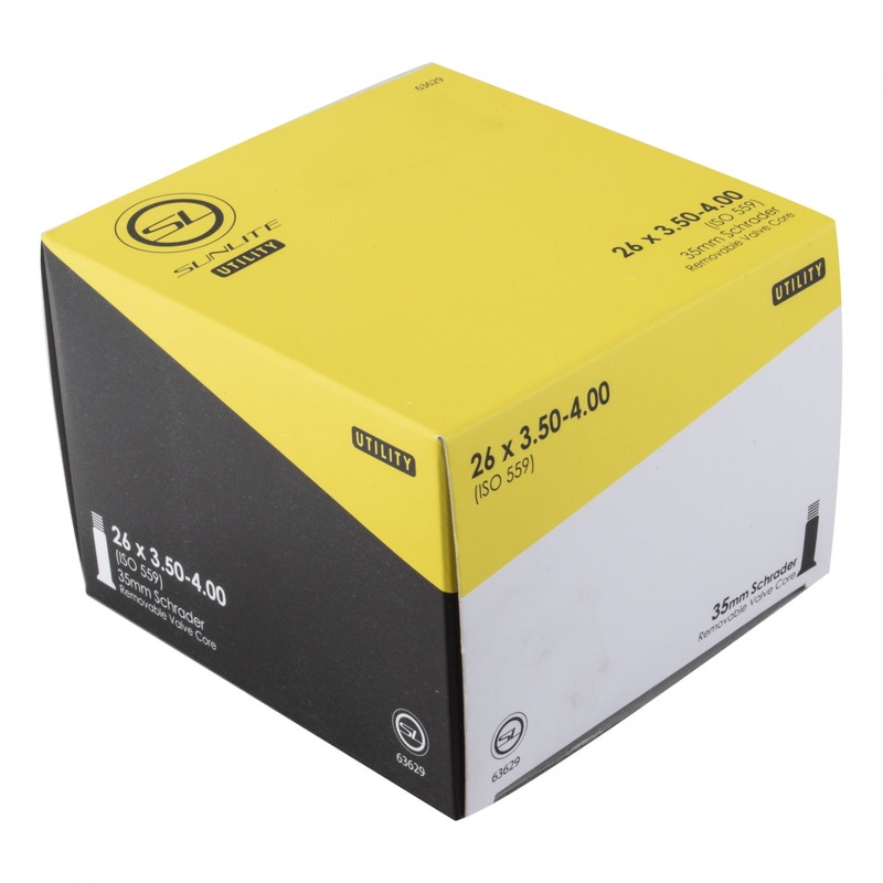 Tube Sunlite Utilit 26X3.50-4.00 Sv35 Ffw106Mm