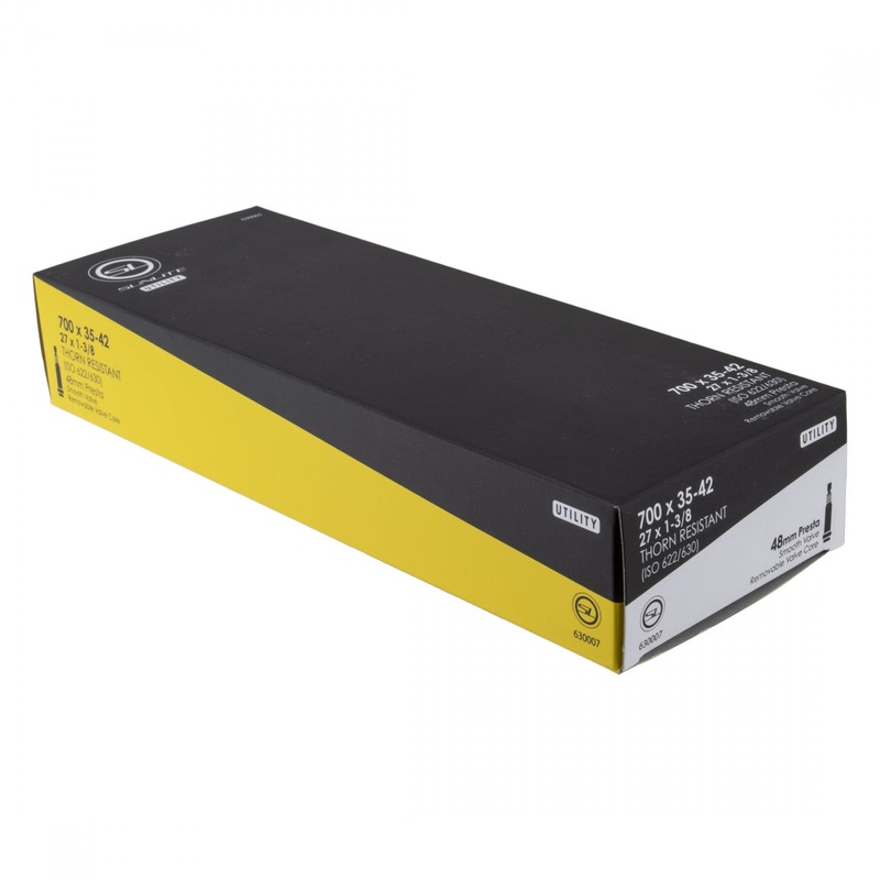 Tube Sunlite Utilit Thorn Res 700X35-42 27X1-3/8 Pv48/Smth/Rc Ffw36Mm