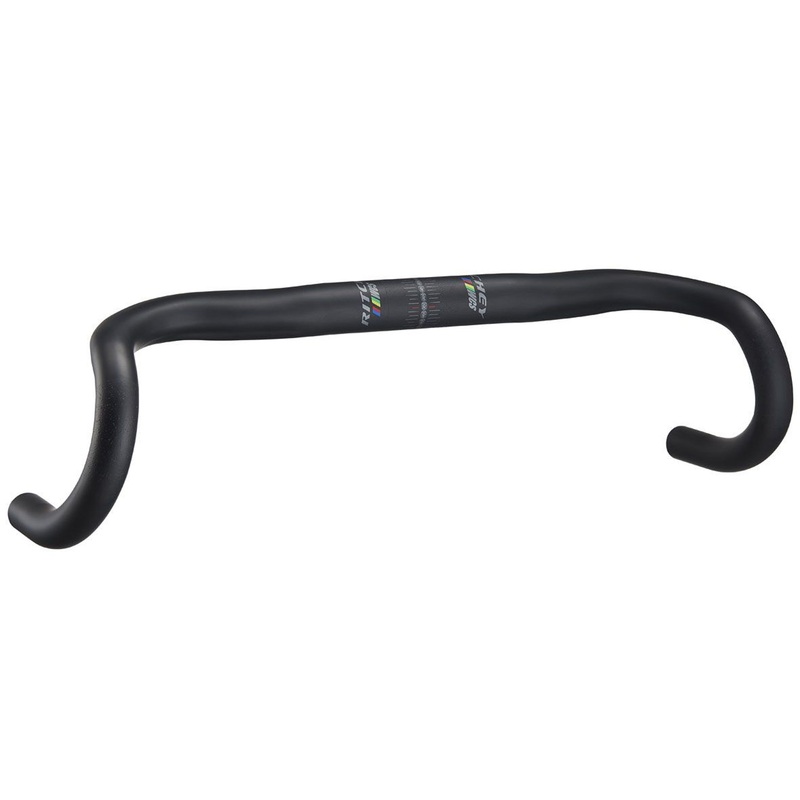 WCS Butano Drop Handlebar – Aluminum 46cm 31.8mm Black