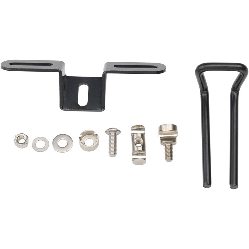 Benno eJoy/eScout Rear Fender Mount/Light Bracket Hardware – Black