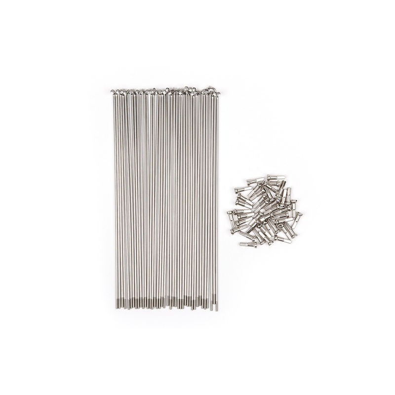 BSD Butted Spokes (Stainless)