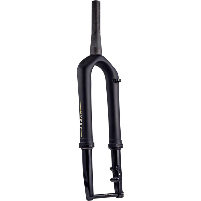 Cane Creek Invert CS Gravel Suspension Fork – 700c 40 mm 12 x 100 mm 45 mm Offset Climb Switch Matte BLK