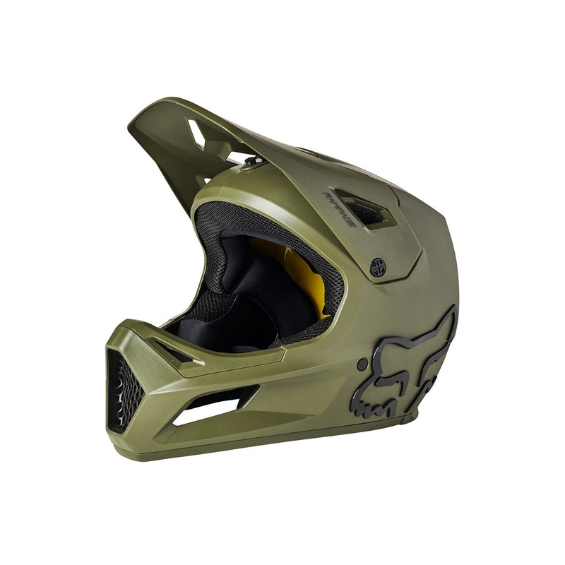 Fox Racing Rampage Full Face Helmet – Olive Green – 2021