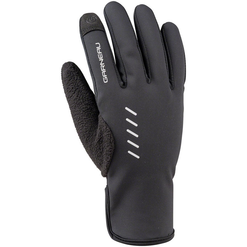Garneau Rafale Air Gel Gloves – Black, Small