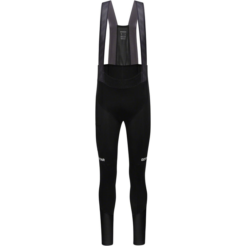 Gorewear Spinshift Thermo Bibs + – Black Mens X-Large