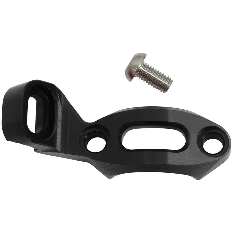 Hope Tech 3 Duo Shifter Mount – Black Left Hand