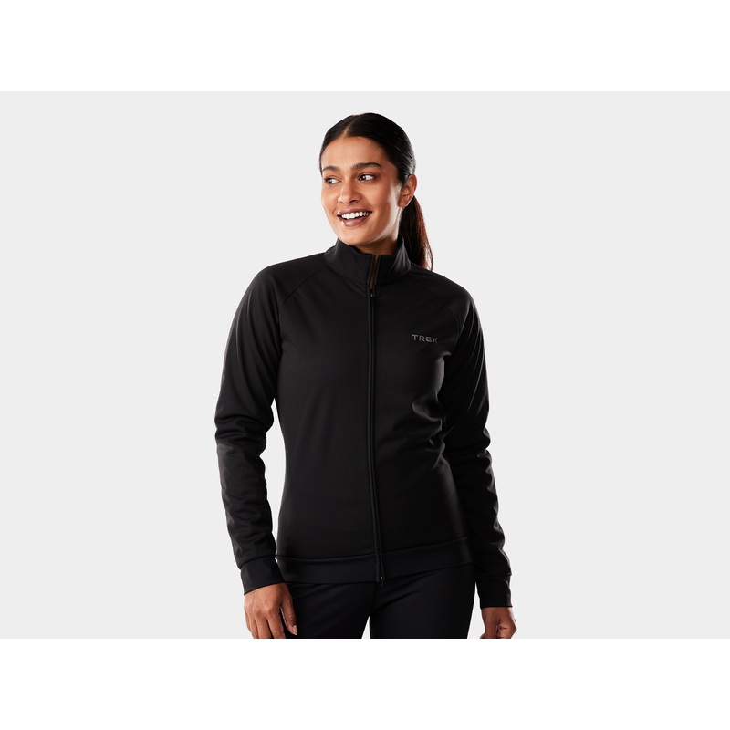 Jacket Trek Circuit Softshell Women Small Black
