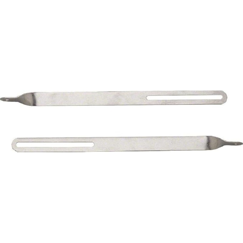 Jandd 12 Inch Rack Extenders: Stainless Steel Pair