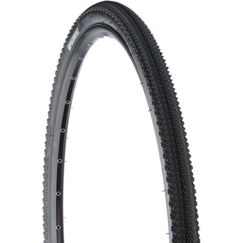 Kenda Piedmont Tire – 700 x 45 Clincher Wire Black 30tpi