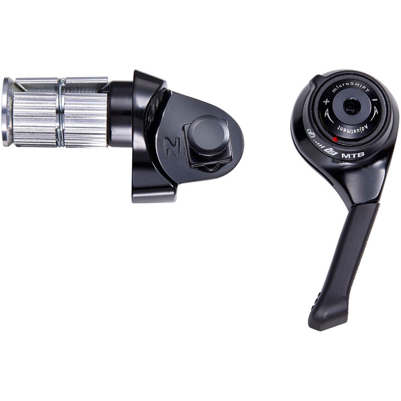 microSHIFT Right Bar End Shifter 12-Speed Mountain Shimano Compatible