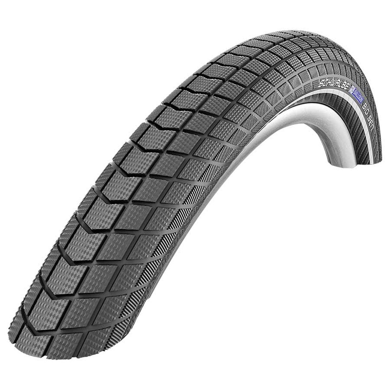 Schwalbe Big Ben Tire 20×2.15 Wire Clincher Endurance RaceGuard 67TPI Black