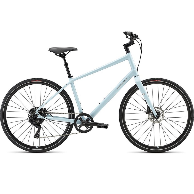 Specialized crossroads 3.0 satin arctic blue / chrome l