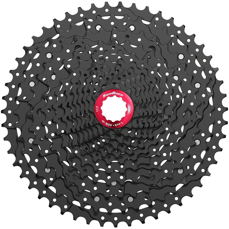 SunRace CSMZ800 Cassette – 12-Speed 11-51t ED Black