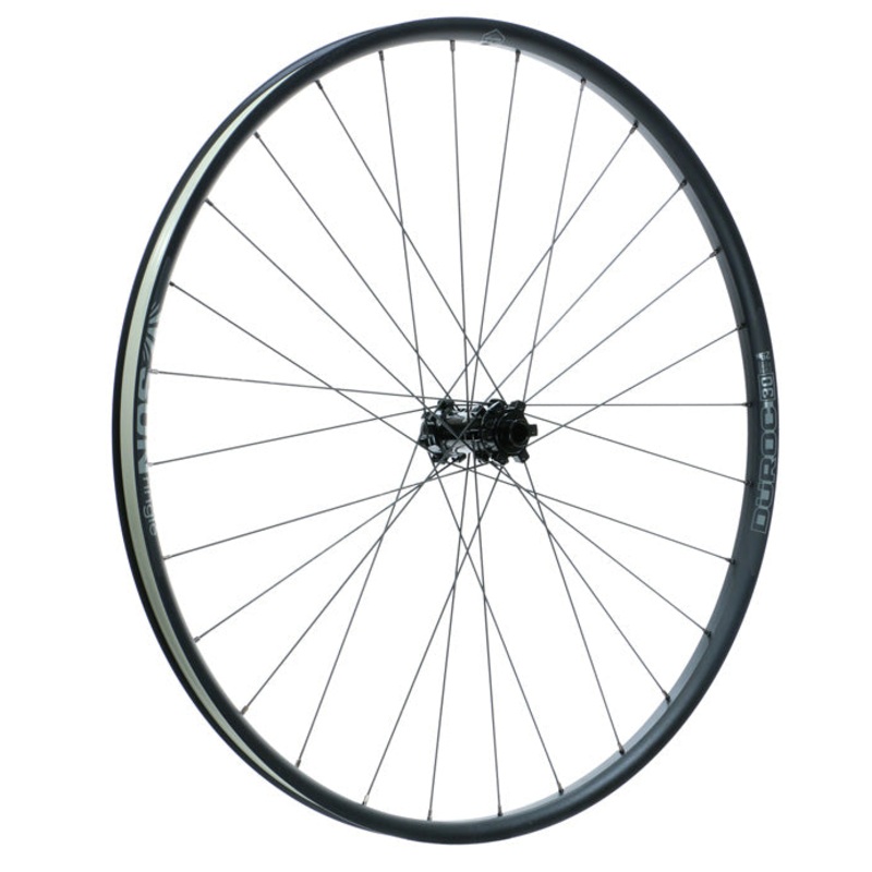 SunRingle Duroc 30 Expert 27.5″ Front 100×15/9QR Wheel – Black