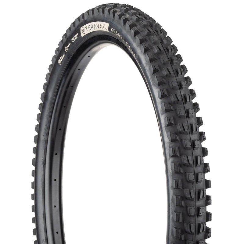 Teravail Kessel Tire – 27.5 x 2.5 Tubeless Folding Black Ultra Durable