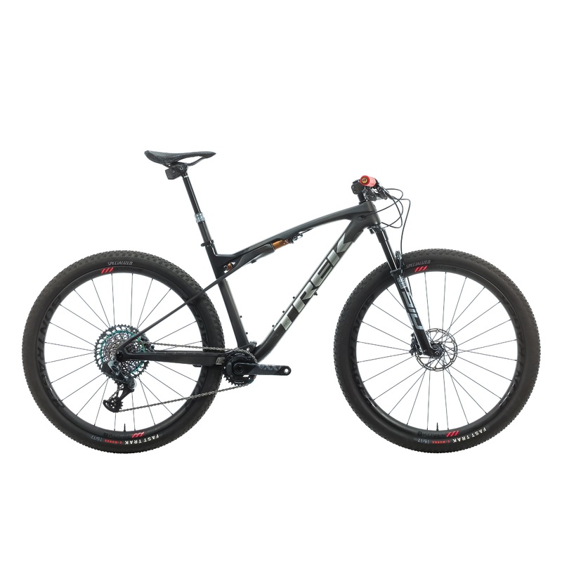 Trek Supercaliber 9.9 XX1 AXS Mountain Bike – 2022, Large